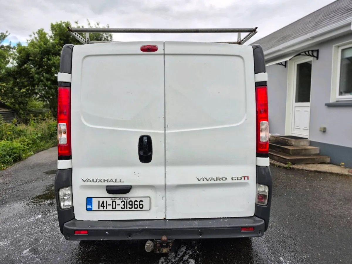 Vauxhall Vivaro - Image 4