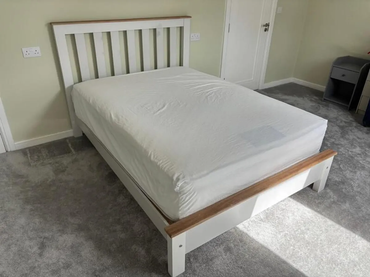 Double bed