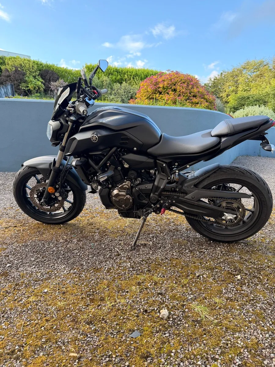 Yamaha MT-07 - Image 1