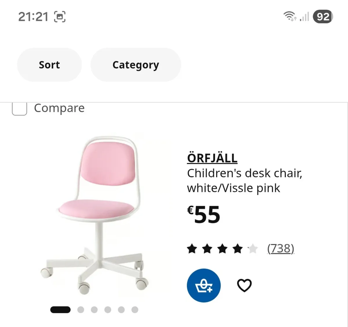 Kids Desk chair - Image 2
