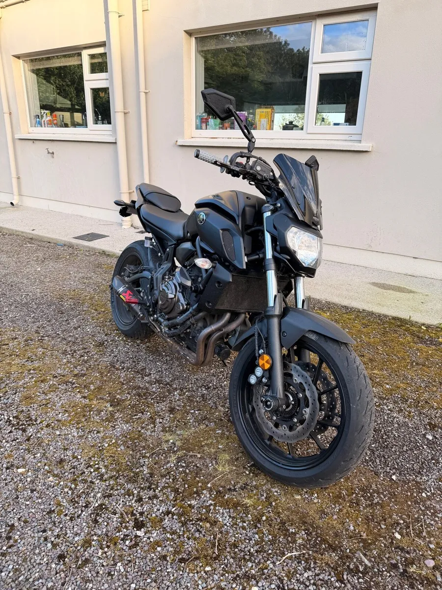 Yamaha MT-07 - Image 4