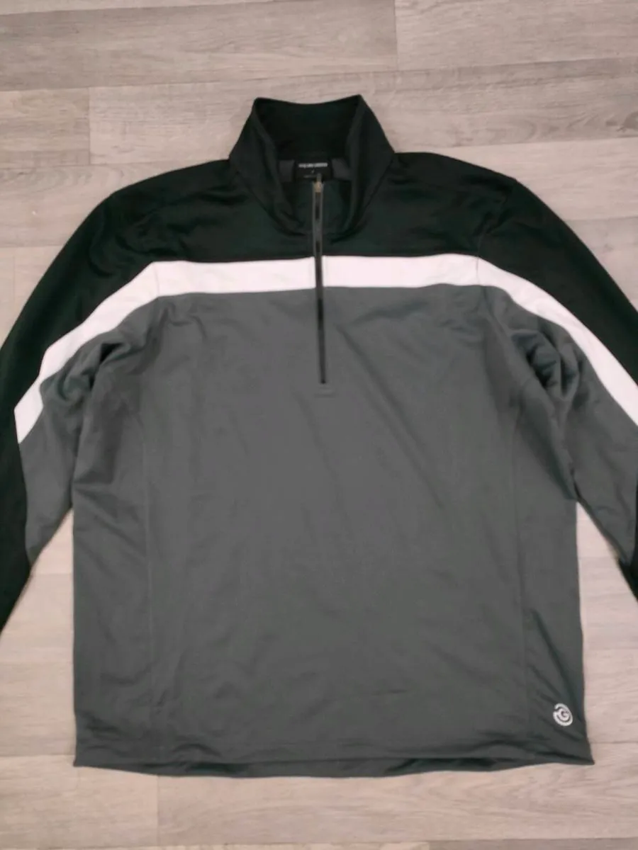Galvin Green Half Zip Softshell Golf Jacket Mens L - Image 2