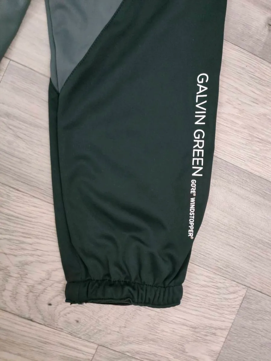 Galvin Green Half Zip Softshell Golf Jacket Mens L - Image 3