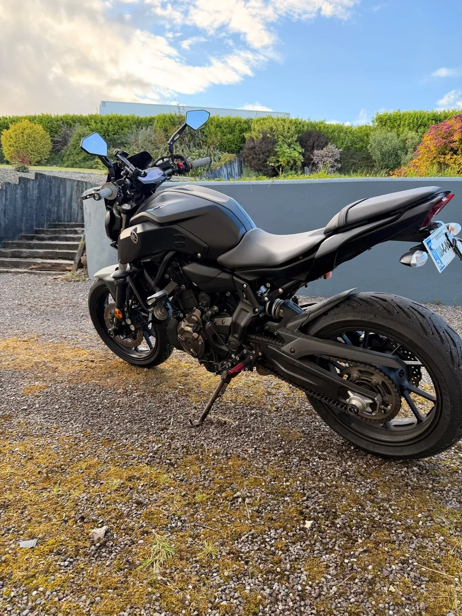 Yamaha MT-07 - Image 2