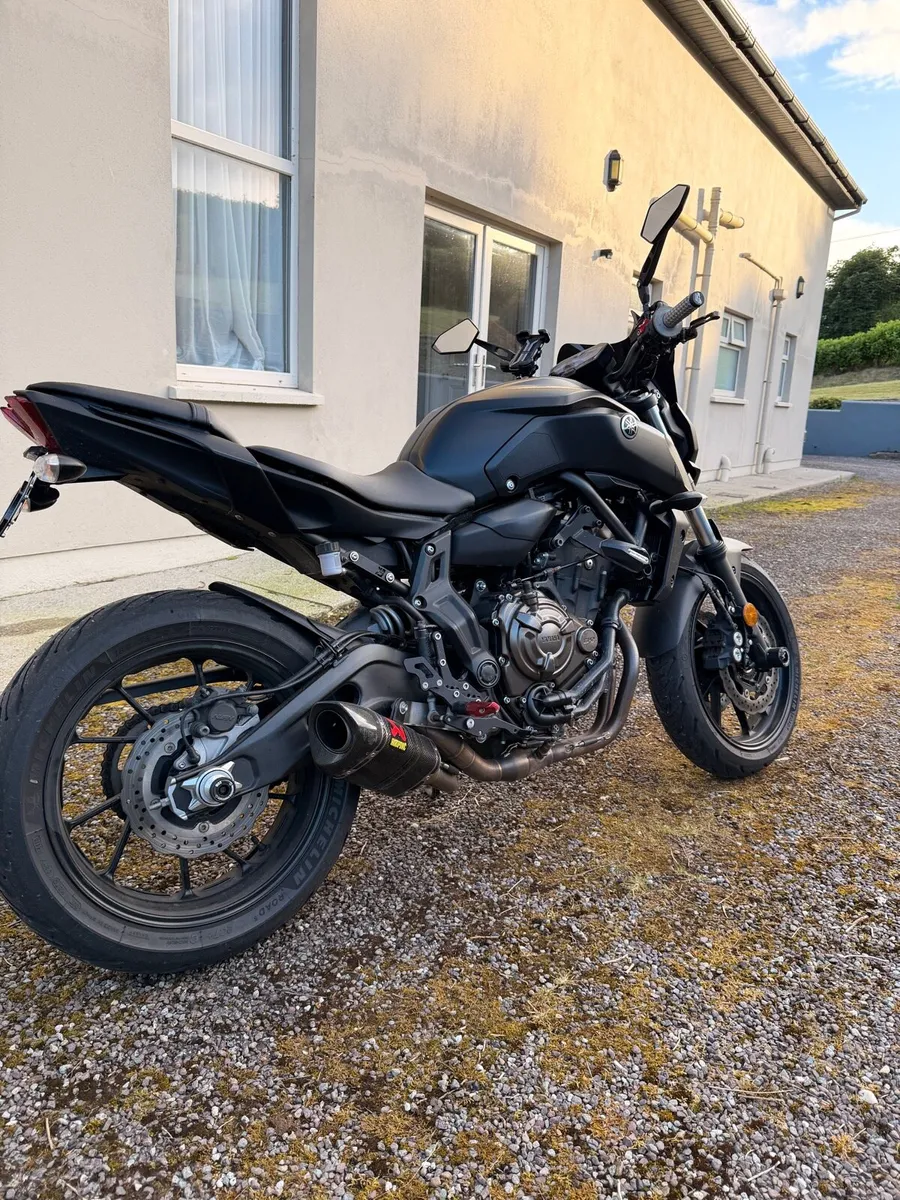 Yamaha MT-07 - Image 3