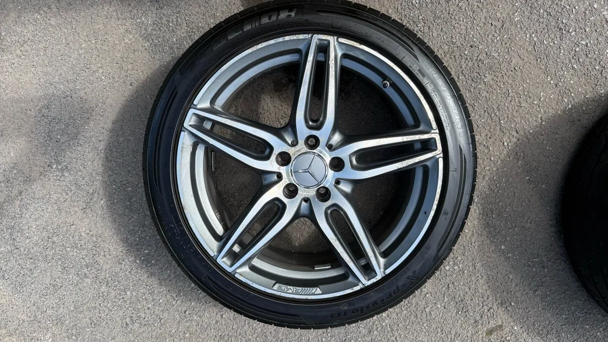 Genuine Mercedes Benz AMG 19 inch alloys - Image 2