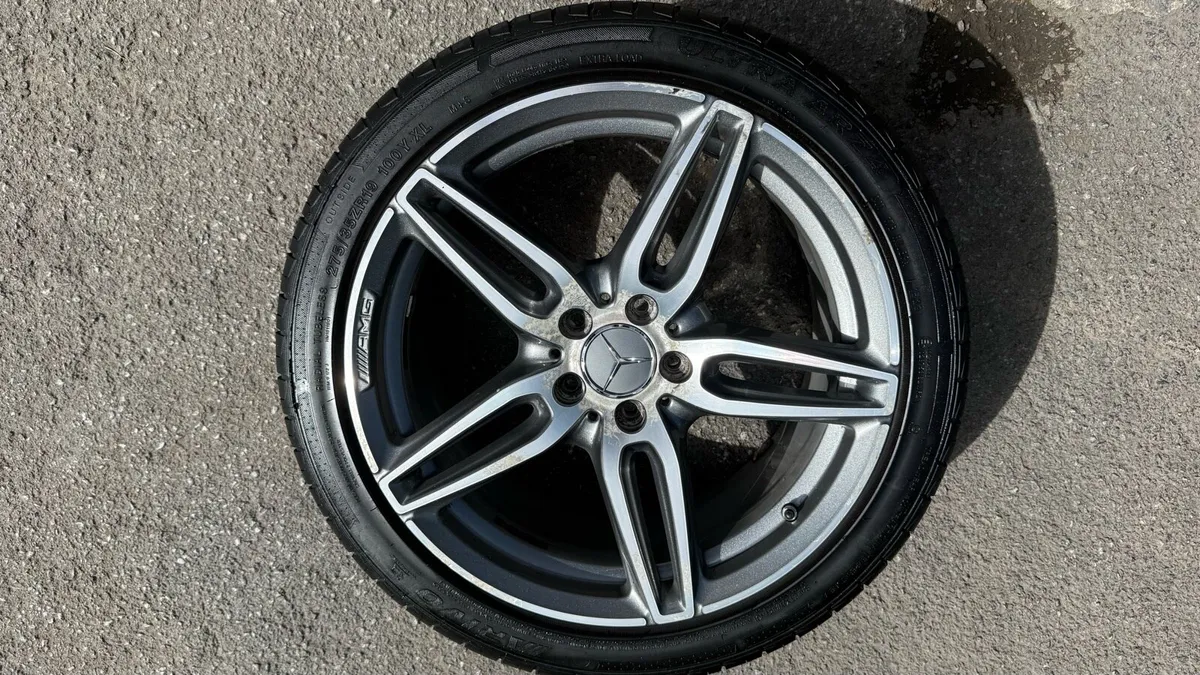 Genuine Mercedes Benz AMG 19 inch alloys - Image 4