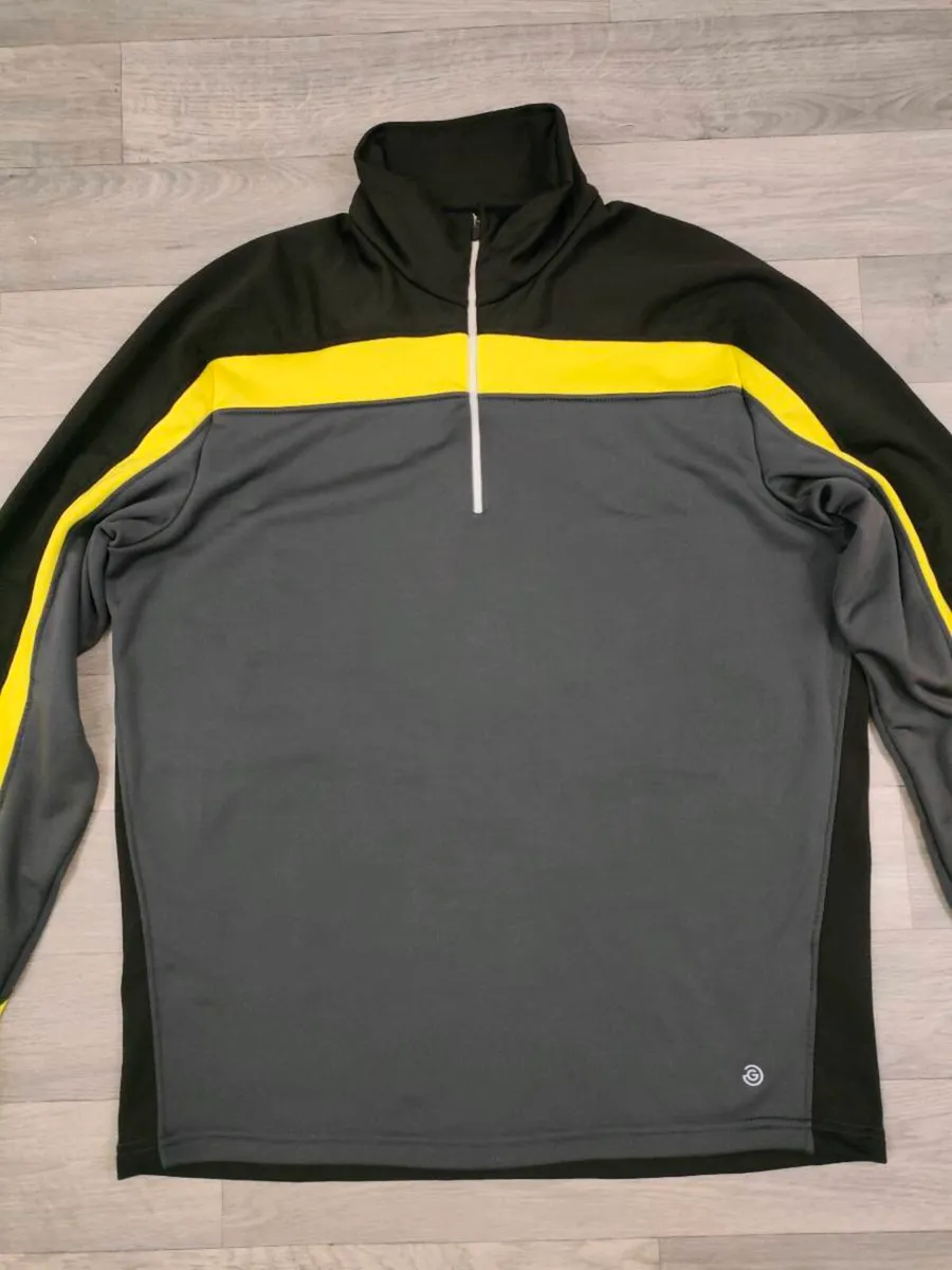 Galvin Green Insula Fleece Half Zip Golf Jumper L - Image 2