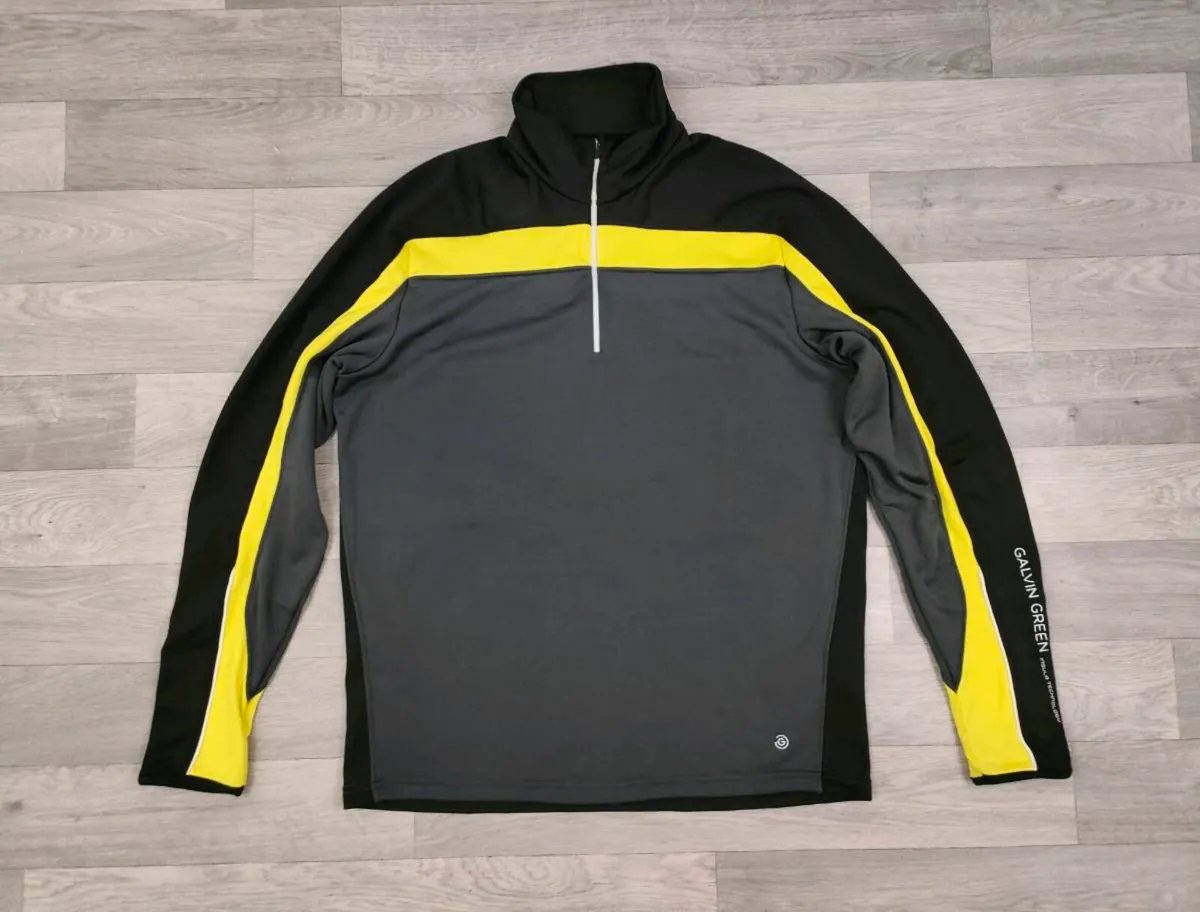 Galvin Green Insula Fleece Half Zip Golf Jumper L - Image 1