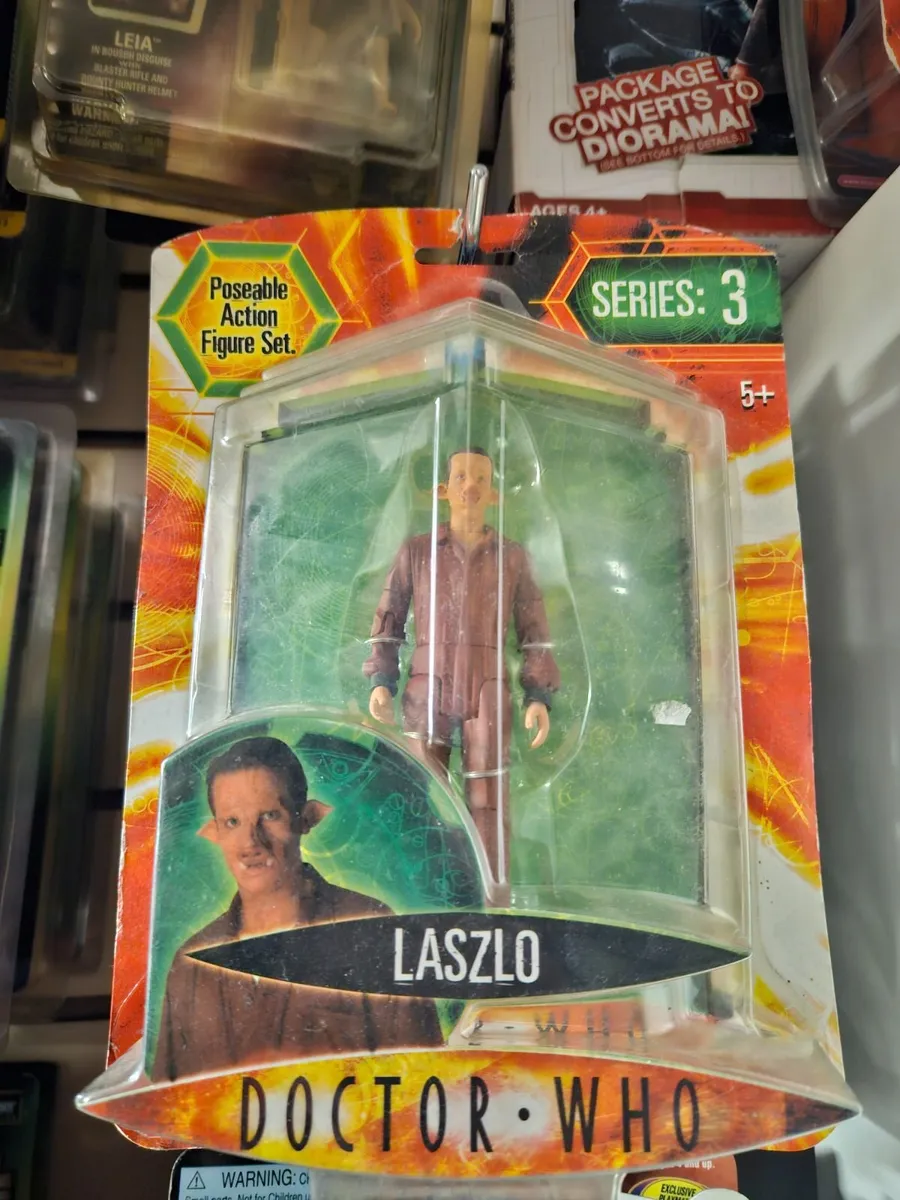 Dr Who Figure