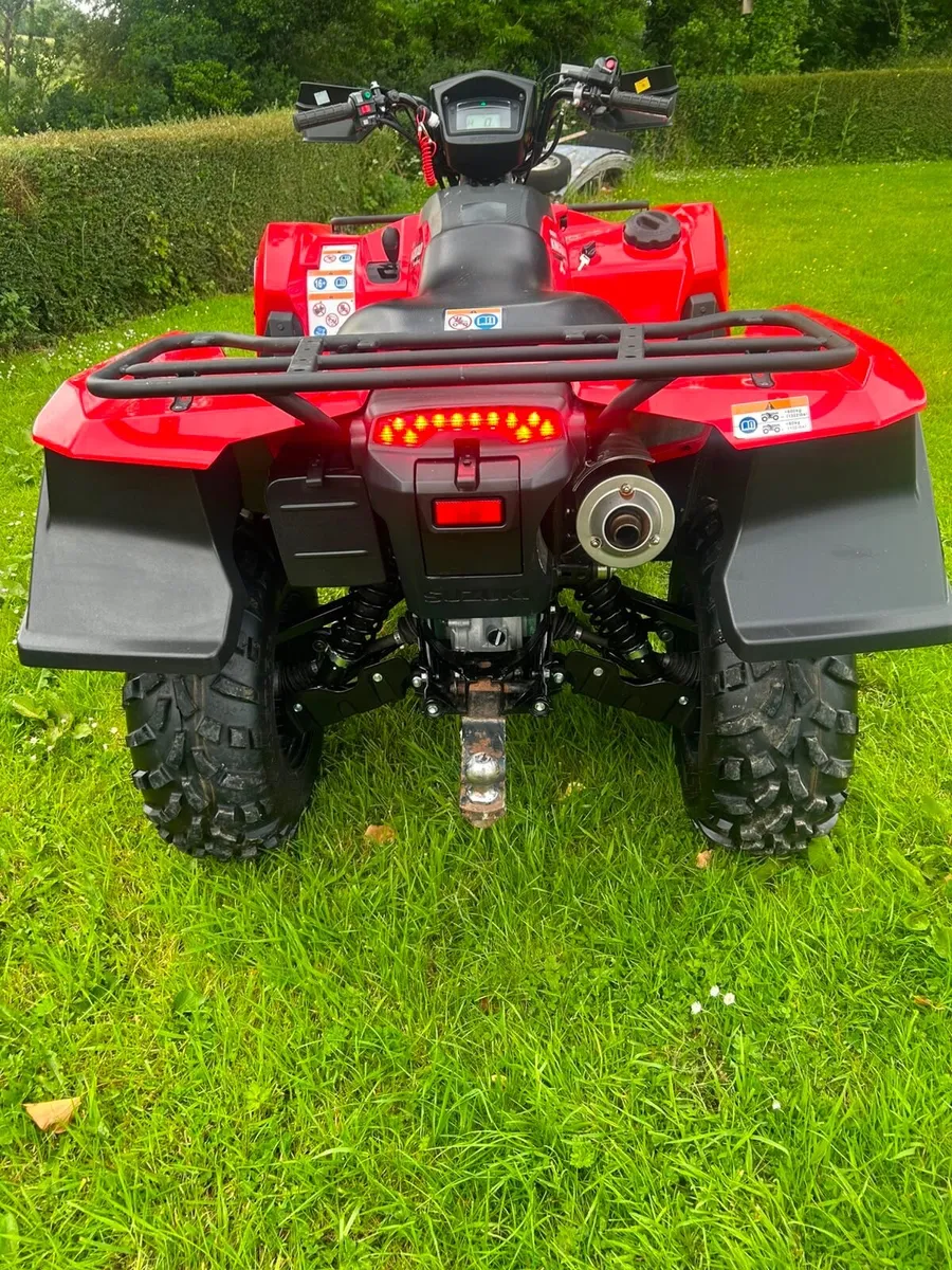 2025 Suzuki King Quad 500 4x4 Power Steering - Image 1
