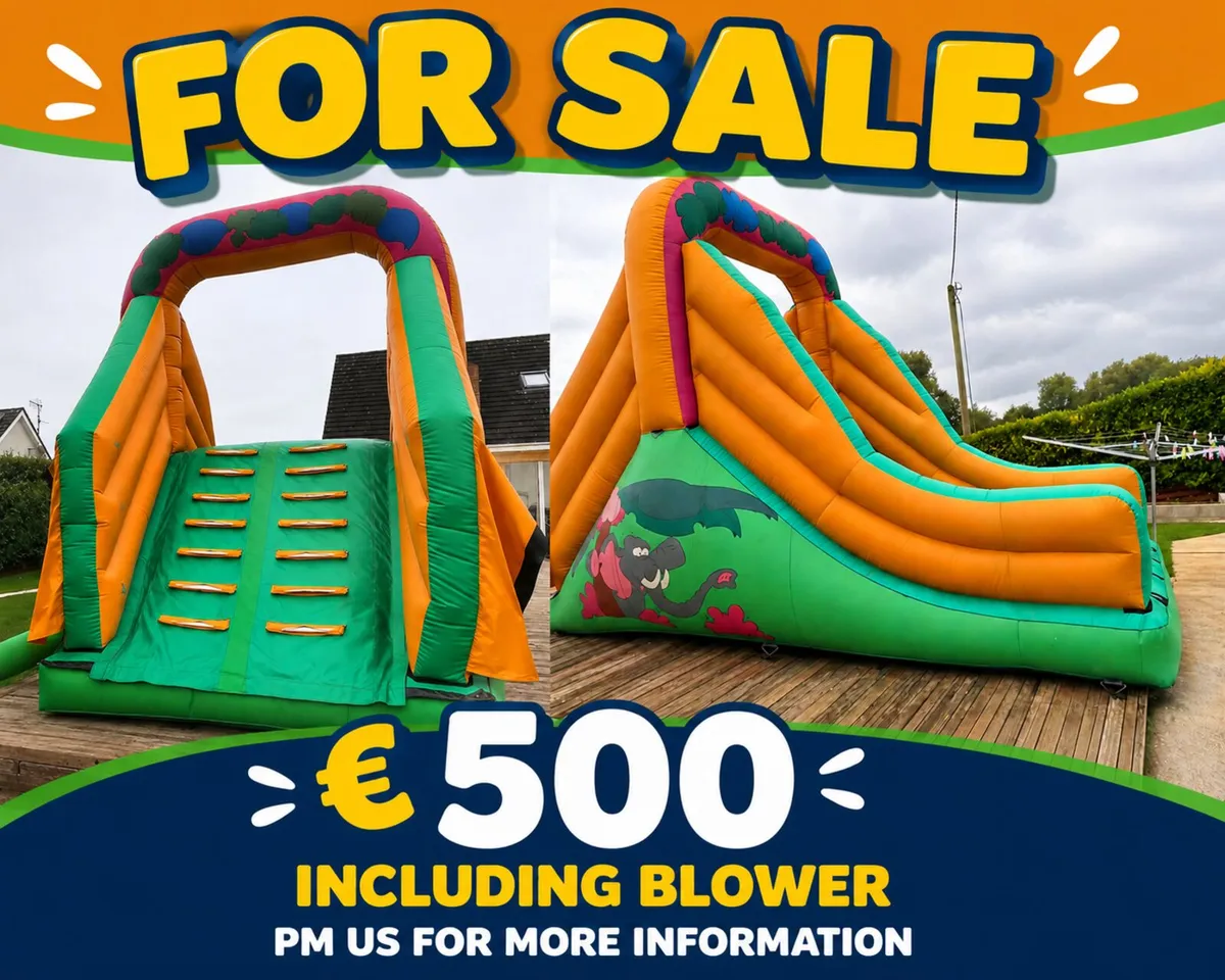 Kids bouncy castle