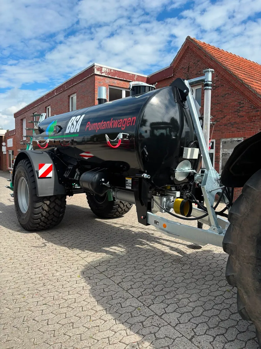 BSA PTW 10E Pump Tanker 10,000L – NEW - Image 2