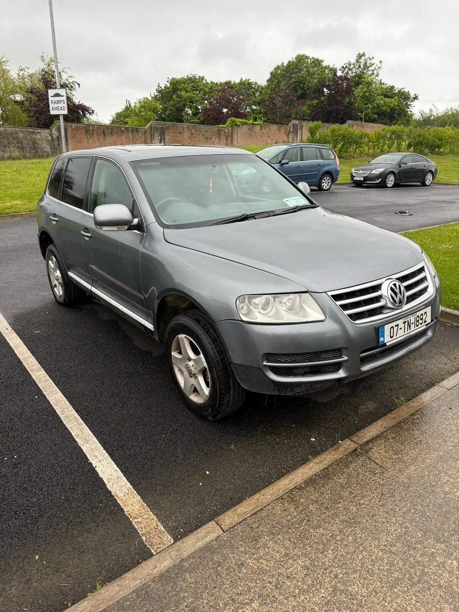 2007 VW Touareg 2.5tdi - Image 1