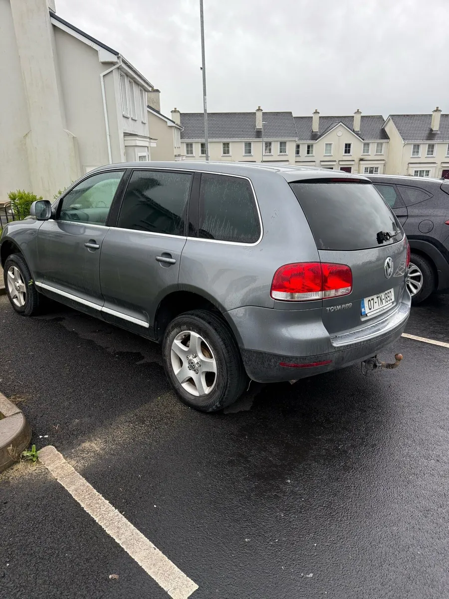 2007 VW Touareg 2.5tdi - Image 2