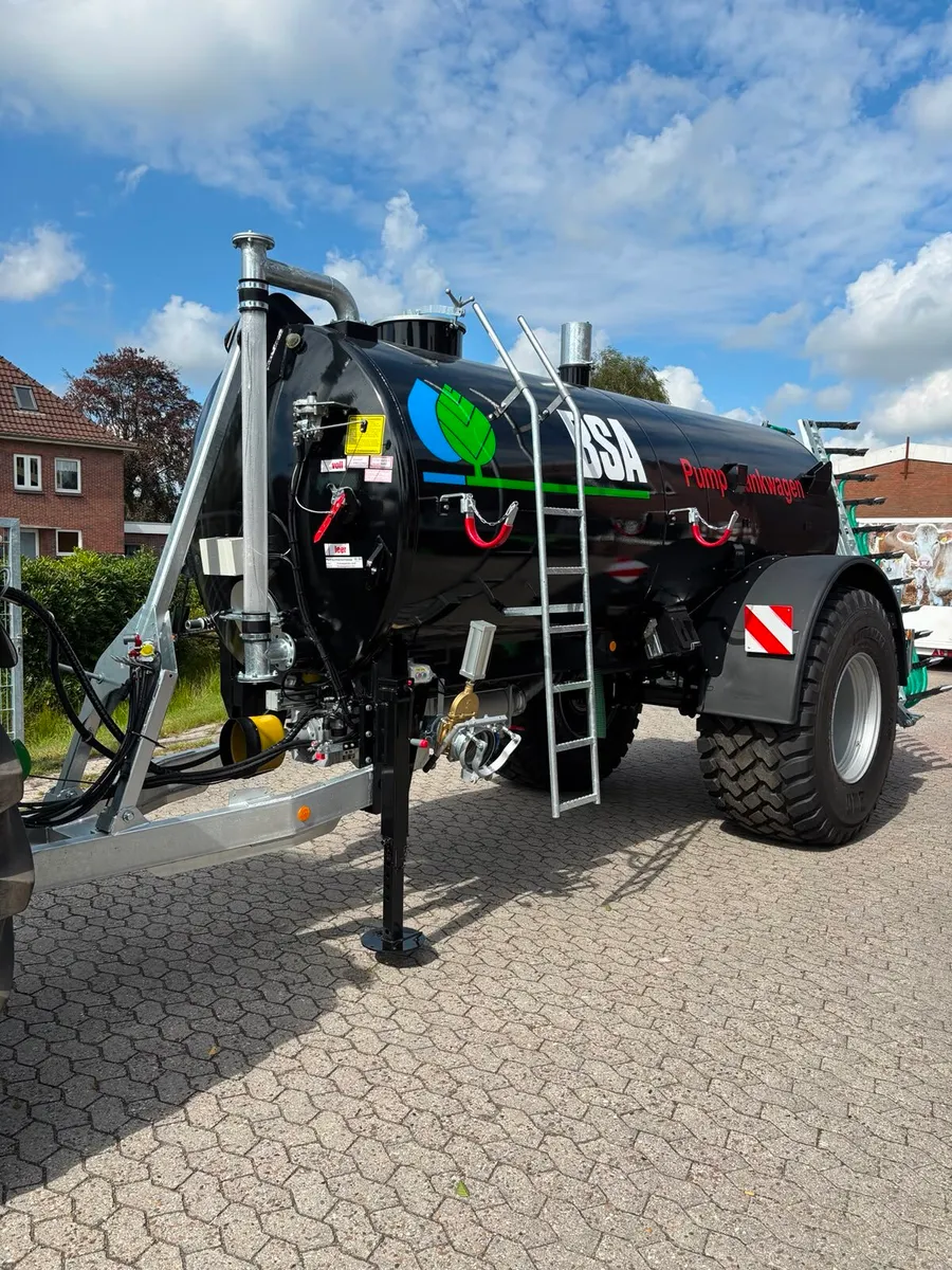 BSA PTW 10E Pump Tanker 10,000L – NEW - Image 1