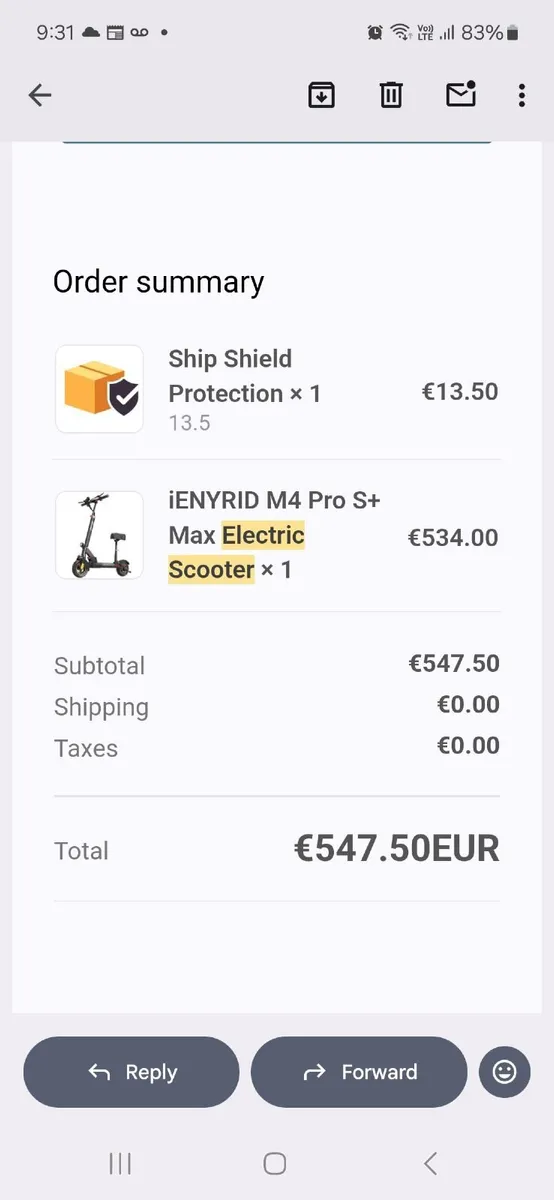 E Scooter - Image 1