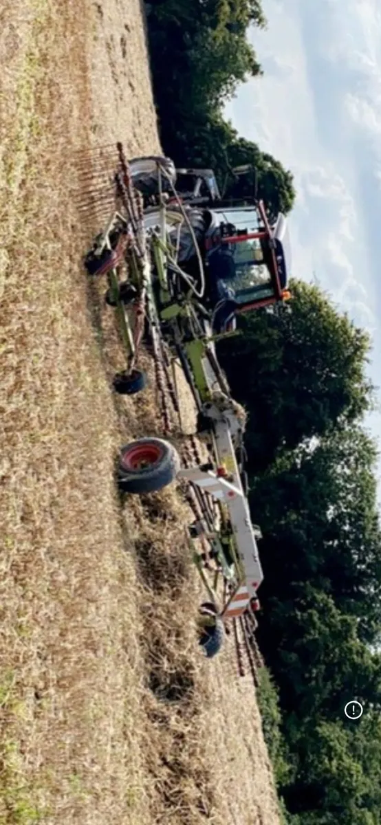 30ft Silage rake - Image 3