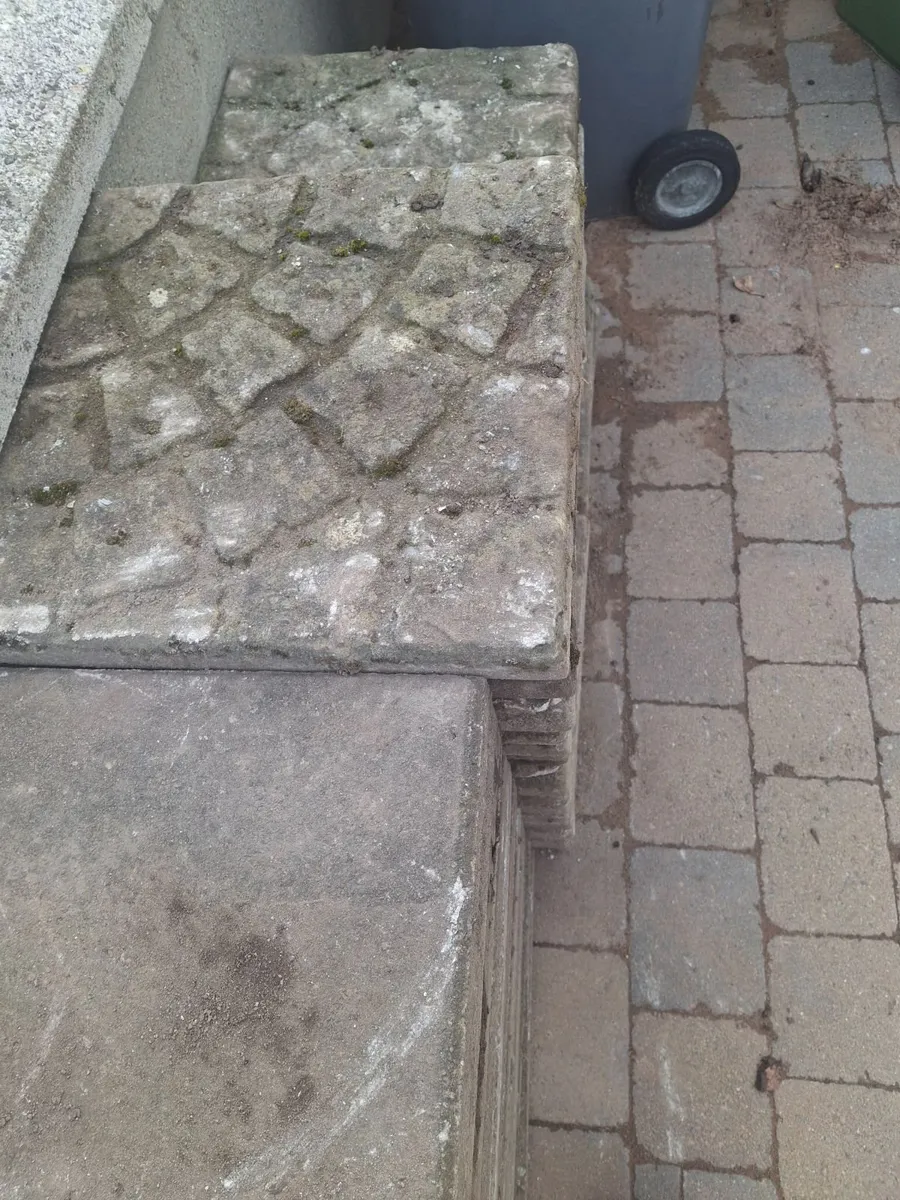 Patio, paving slabs - Image 1