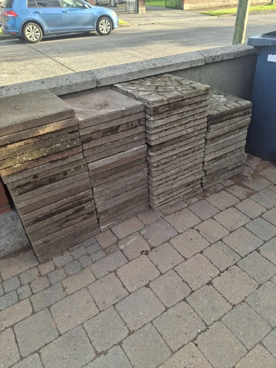 Patio, paving slabs - Image 2