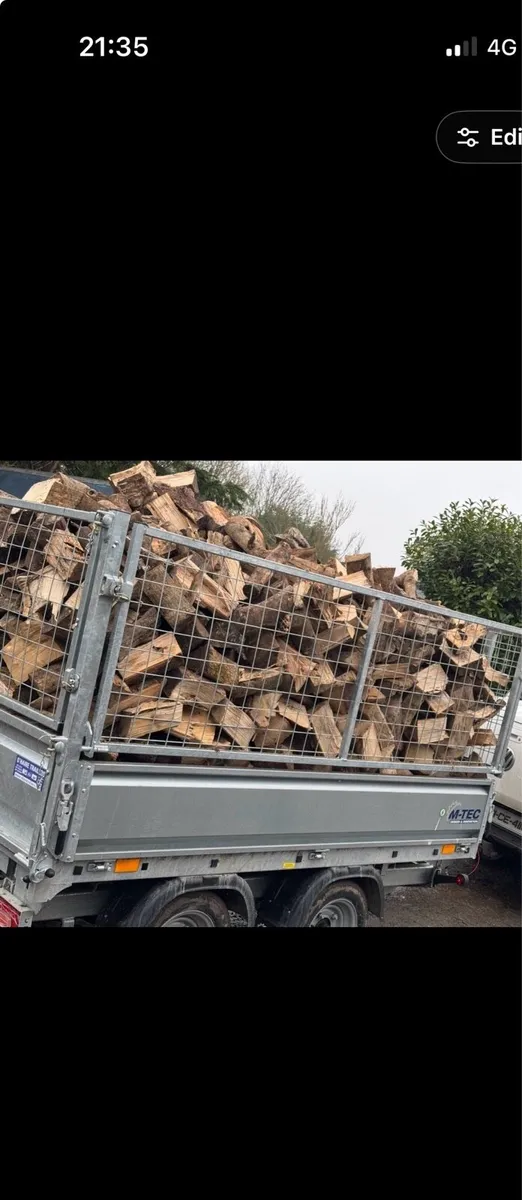 •Top quality seasoned firewood• - Image 2