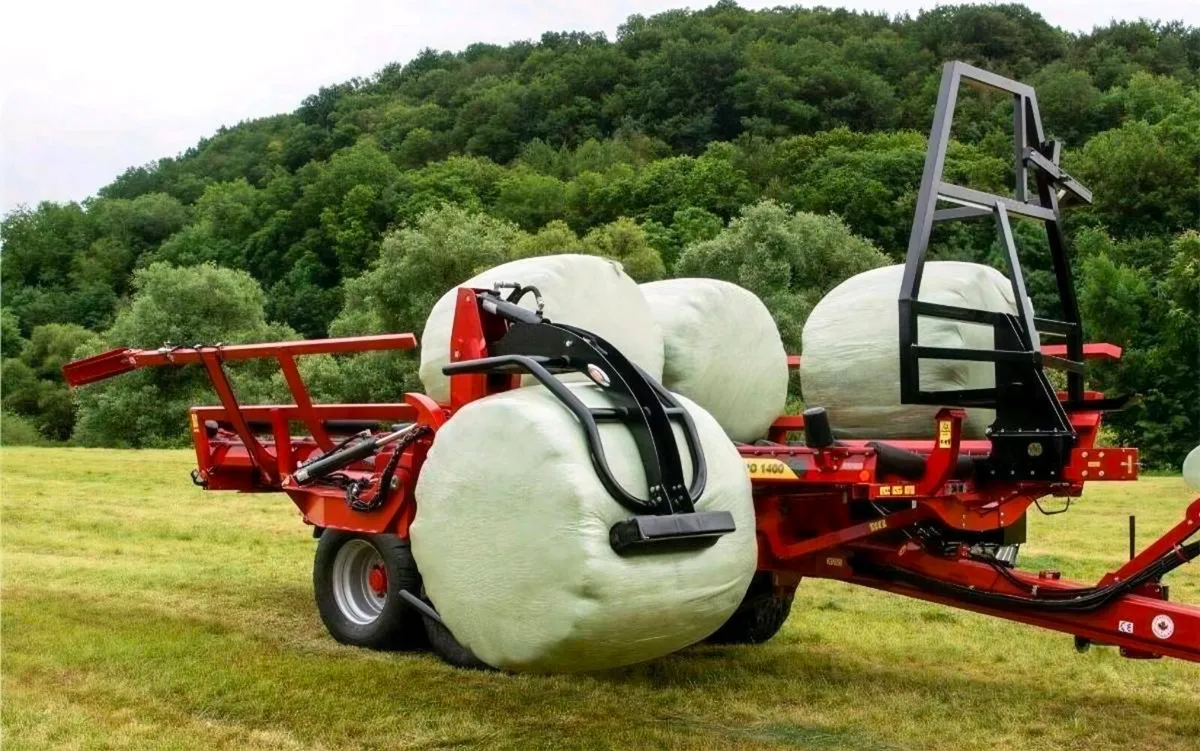 Anderson RBM Pro 1400 Self-Loading Bale Trailer - Image 2