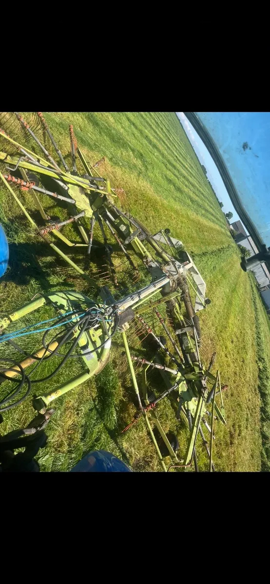 30ft Silage rake - Image 4