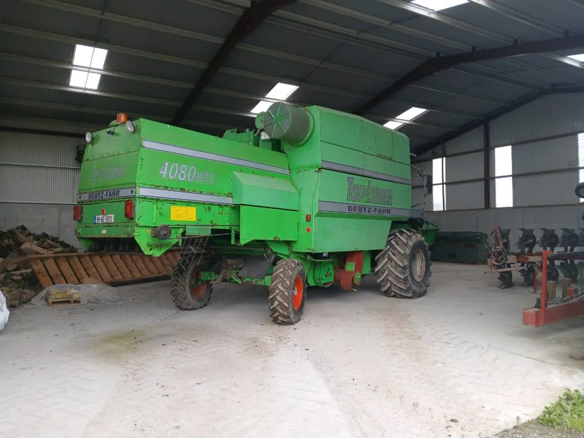 Deutz fahr 4080 topliner - Image 2