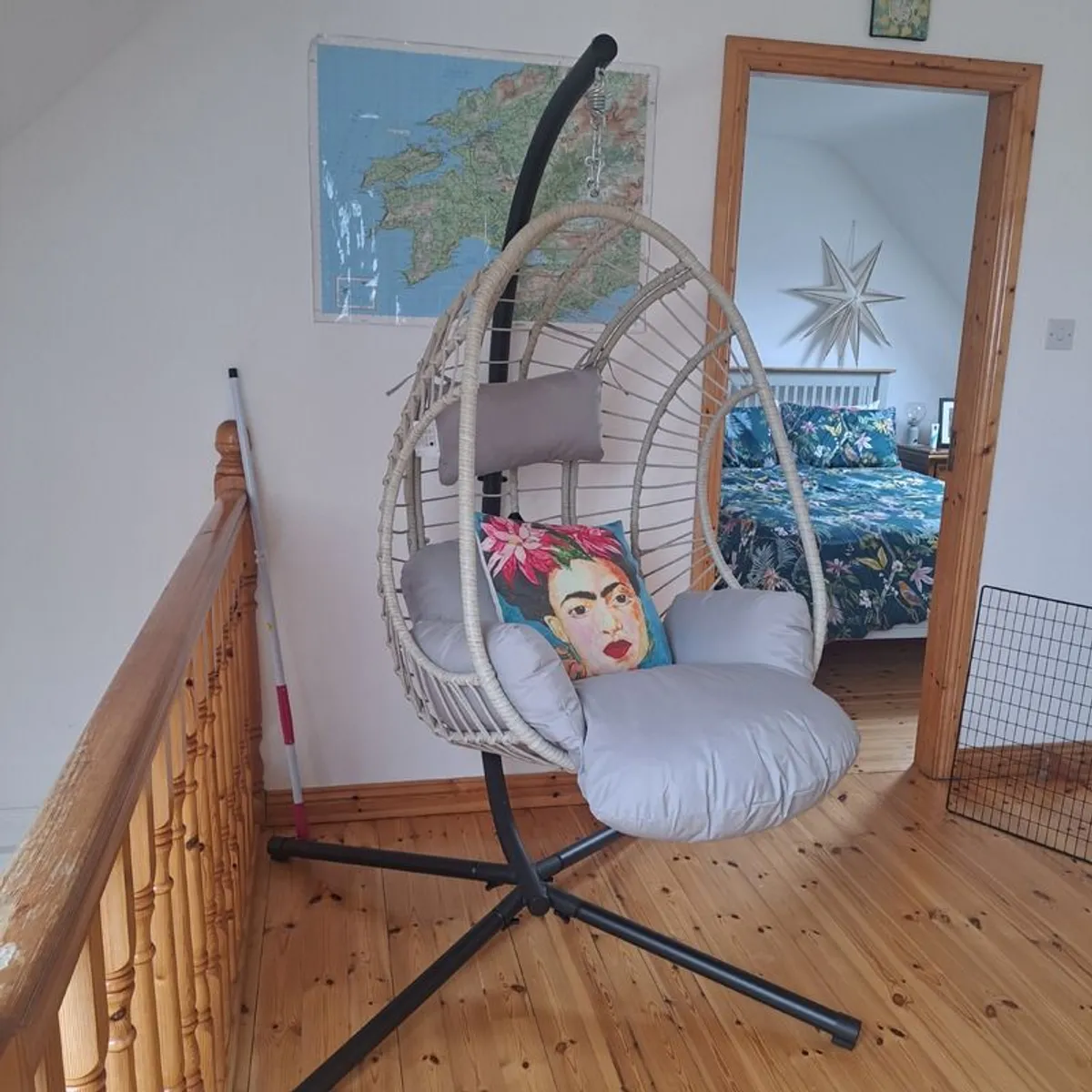Hanging Egg Chair - Image 2
