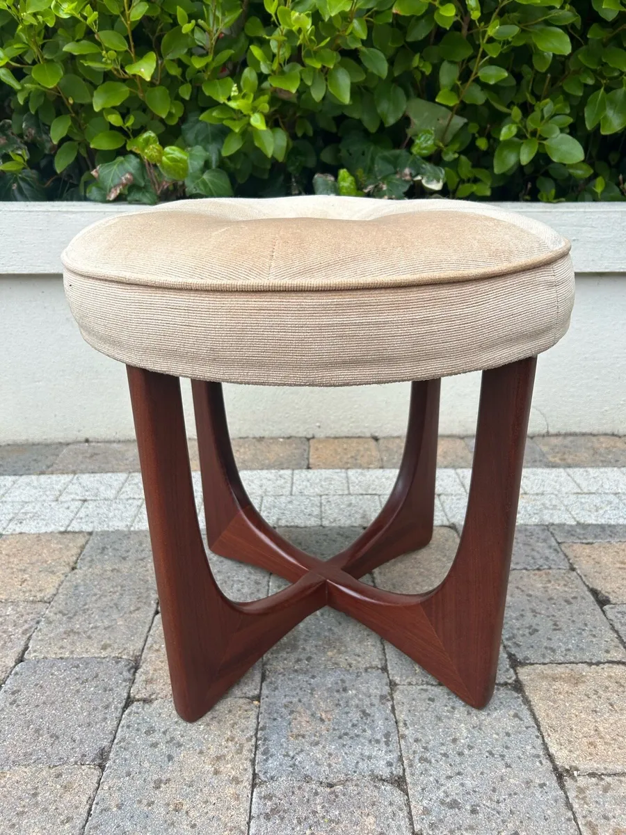 G Plan Astro foot stool mid century - Image 1