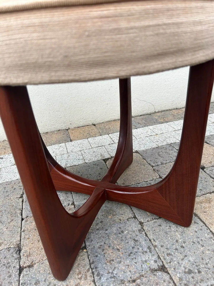 G Plan Astro foot stool mid century - Image 2