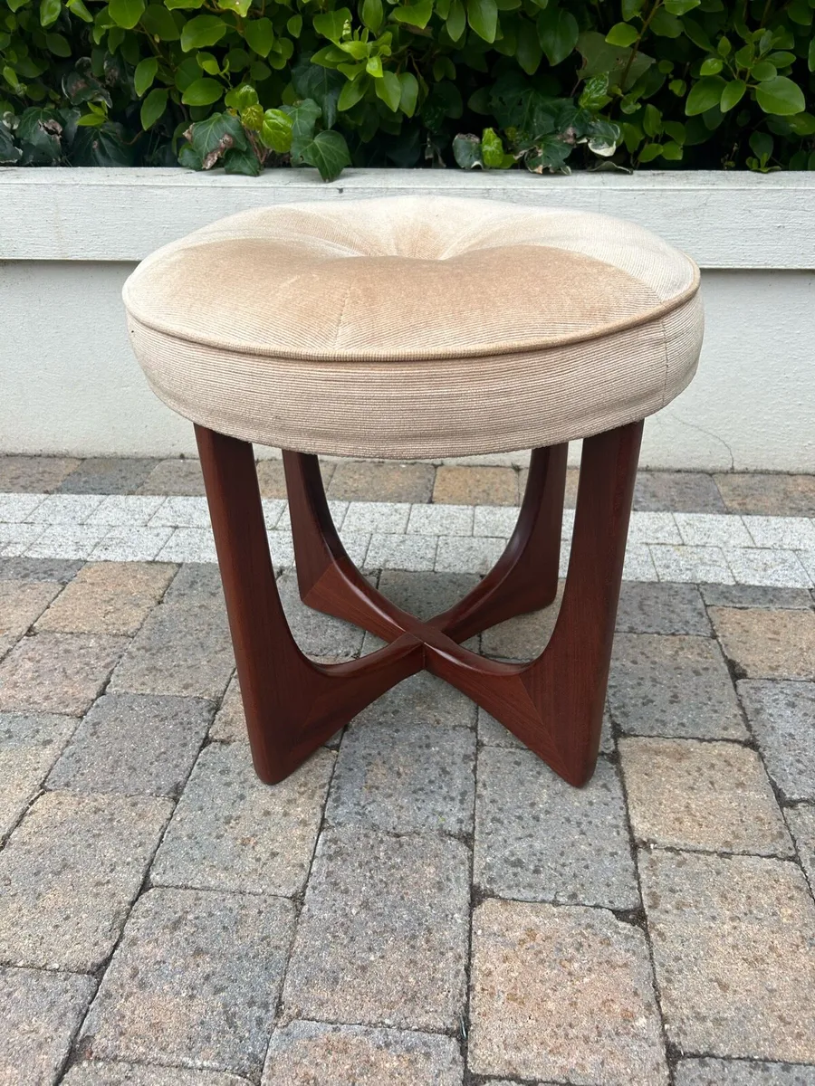 G Plan Astro foot stool mid century - Image 3