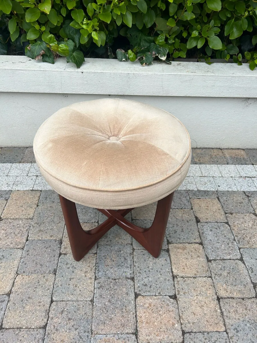 G Plan Astro foot stool mid century - Image 4