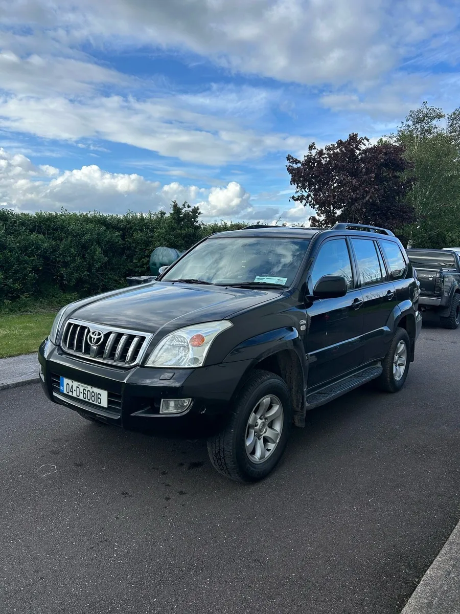 Toyota landcruiser crewcab - Image 3