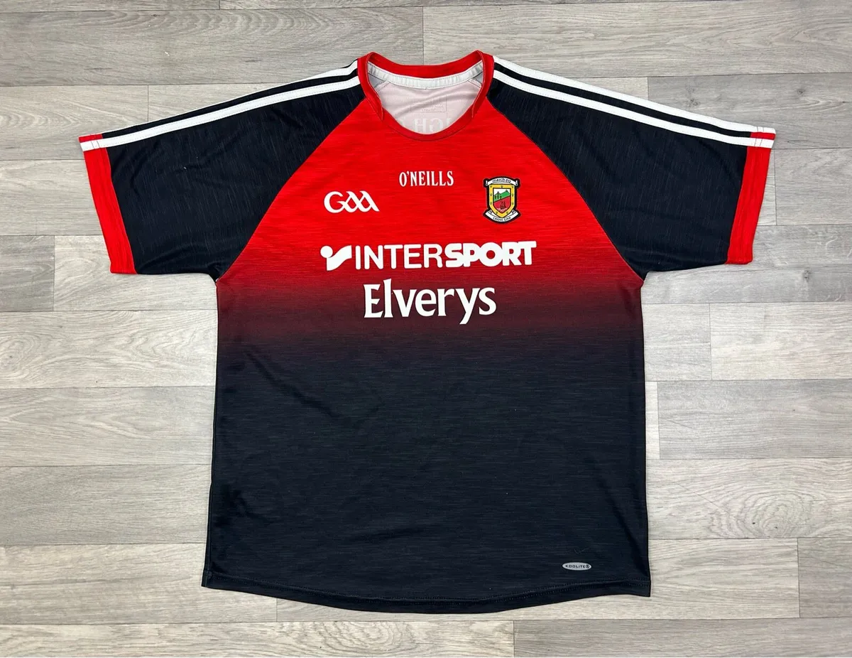Oneills Mayo Gaa Jersey Shirt Mens Large - Image 1