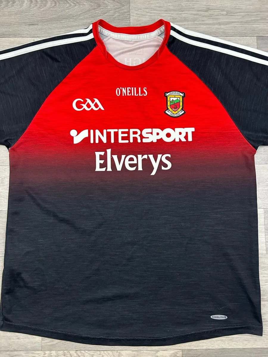 Oneills Mayo Gaa Jersey Shirt Mens Large - Image 2