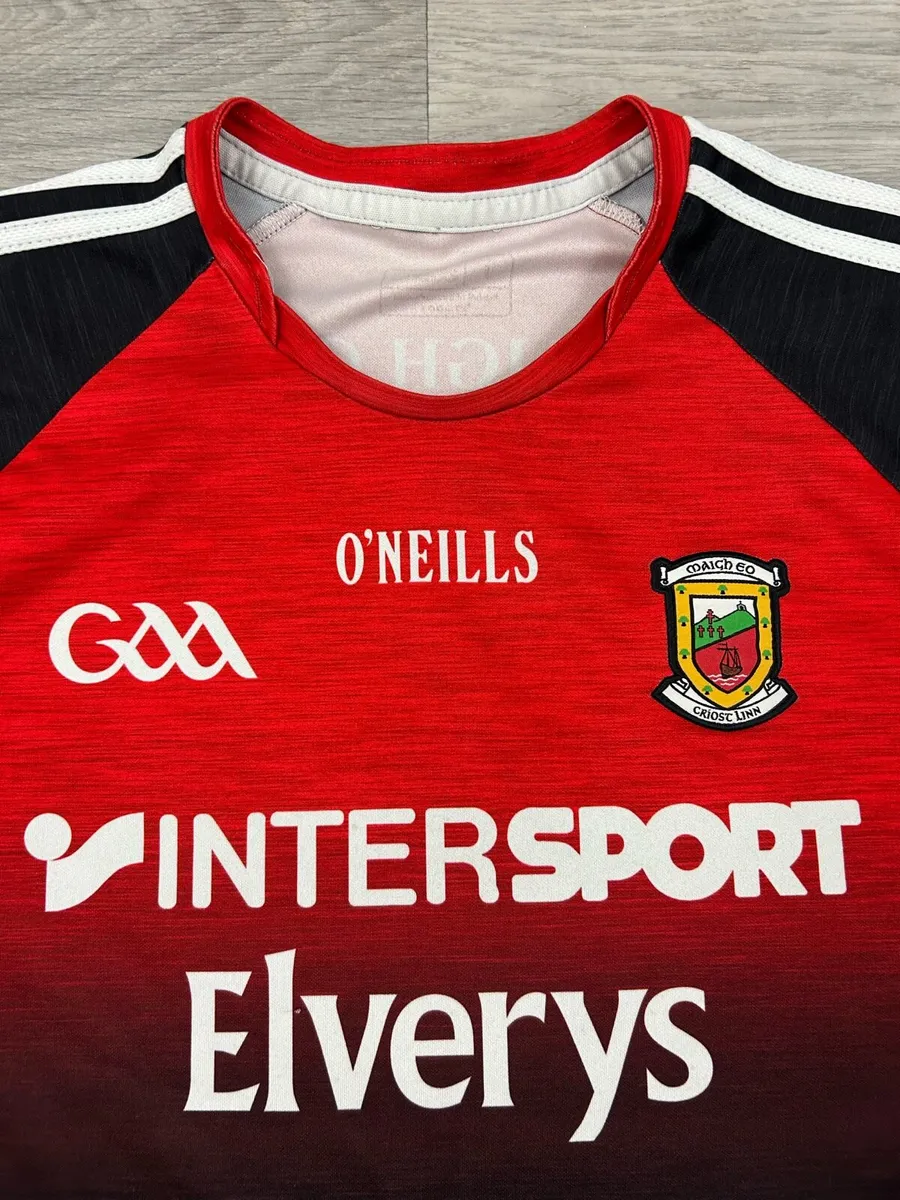 Oneills Mayo Gaa Jersey Shirt Mens Large - Image 3