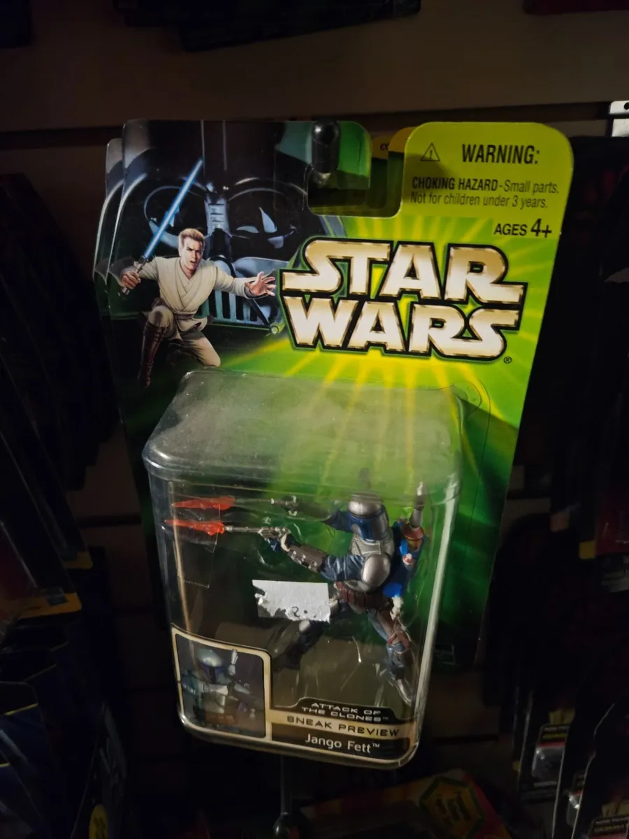 Star Wars Jango Fett