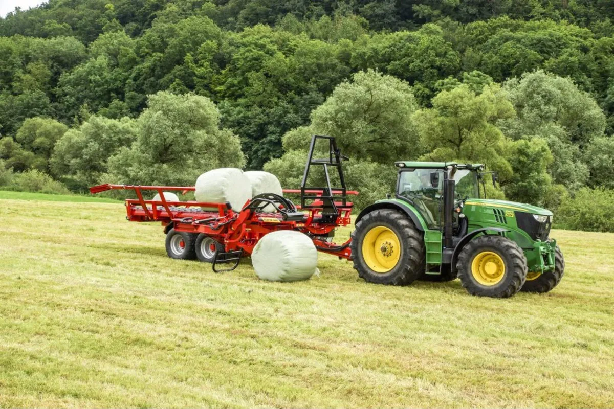 Anderson RBM Pro 1400 Self-Loading Bale Trailer - Image 3
