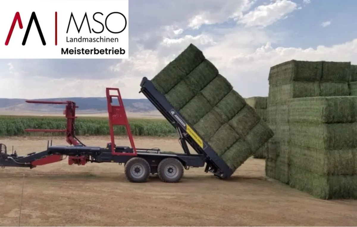 Anderson StackPro 5400 Square Bale Trailer - Image 1