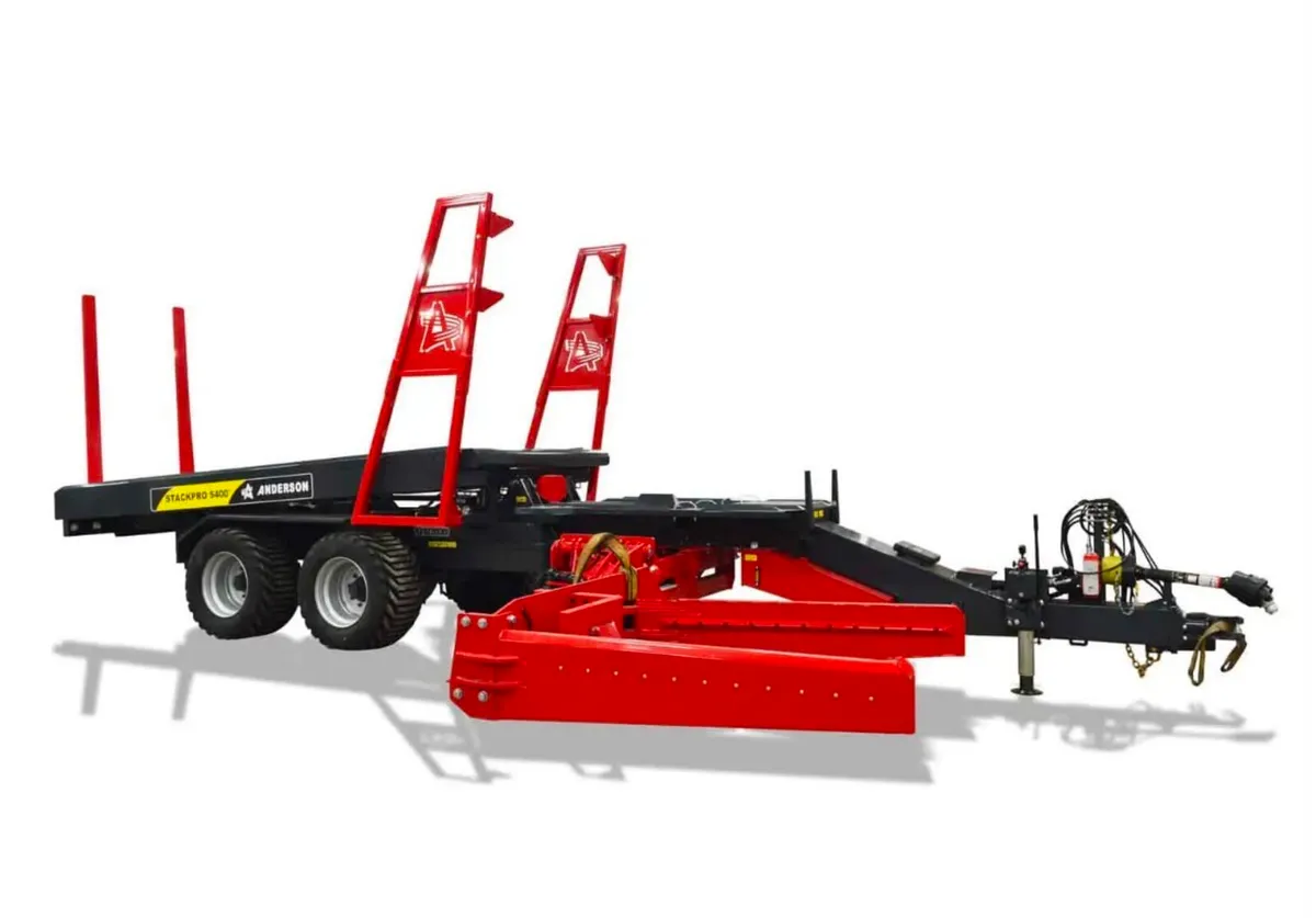 Anderson StackPro 5400 Square Bale Trailer - Image 2