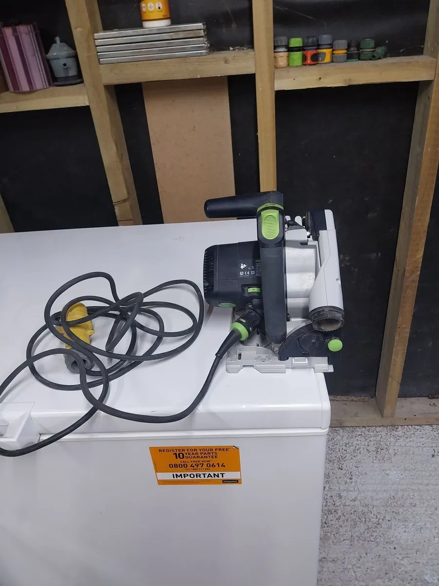 Festool 110v plunge saw - Image 2