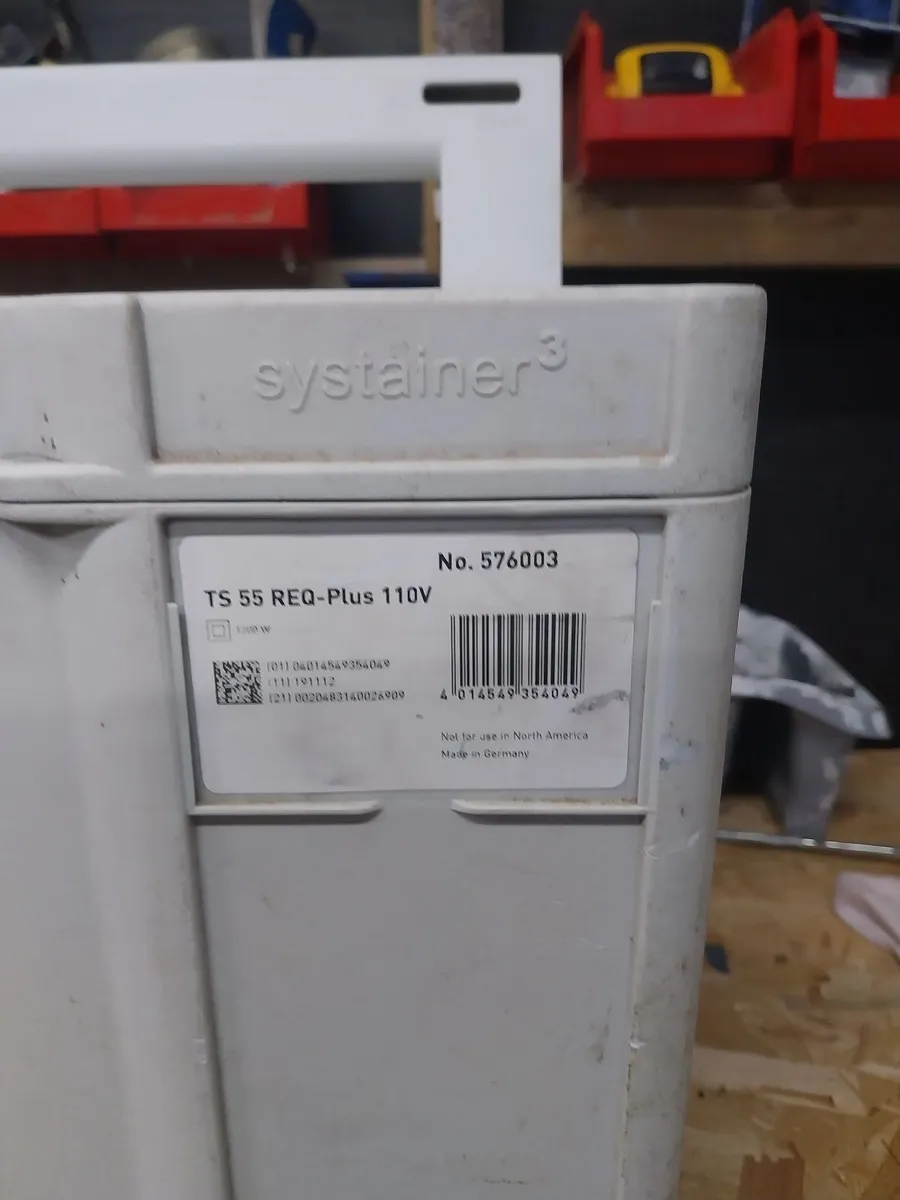Festool 110v plunge saw - Image 3