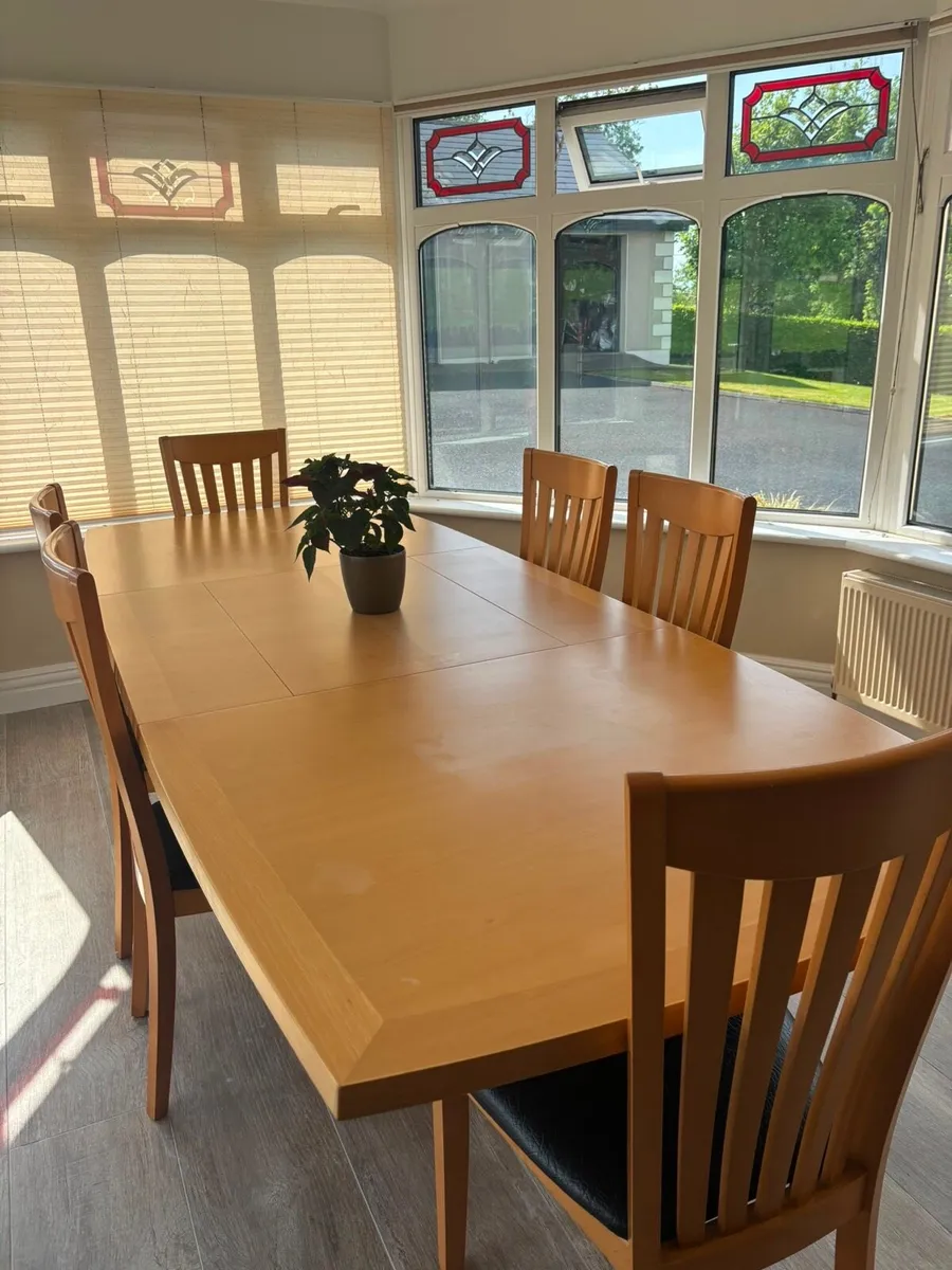 Dining Table and Chairs - Image 2