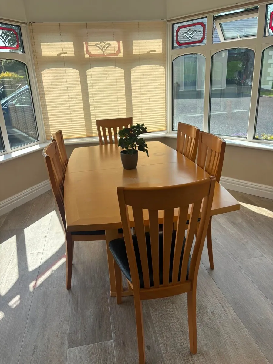 Dining Table and Chairs - Image 3