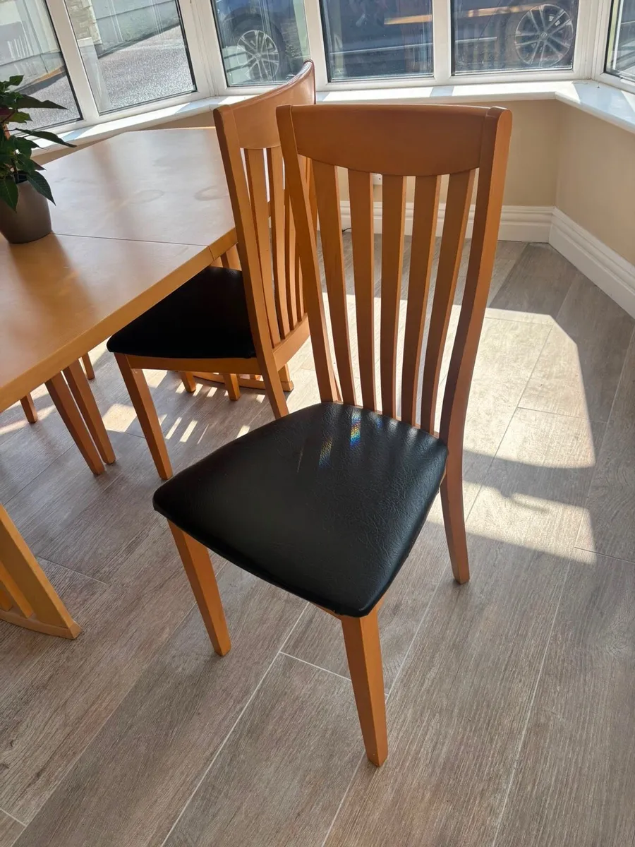 Dining Table and Chairs - Image 4