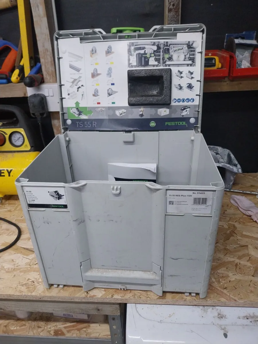 Festool 110v plunge saw - Image 4