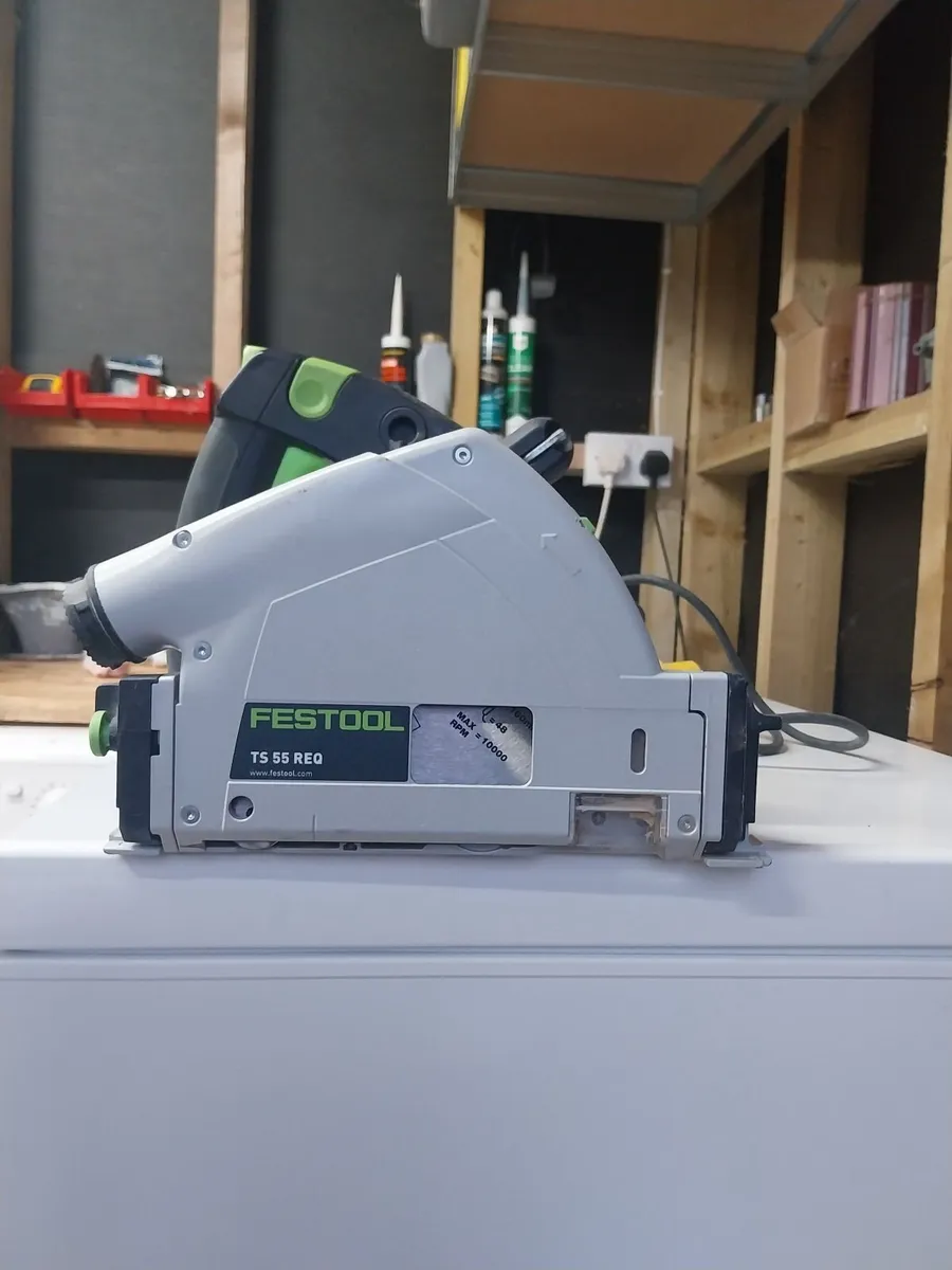 Festool 110v plunge saw - Image 1