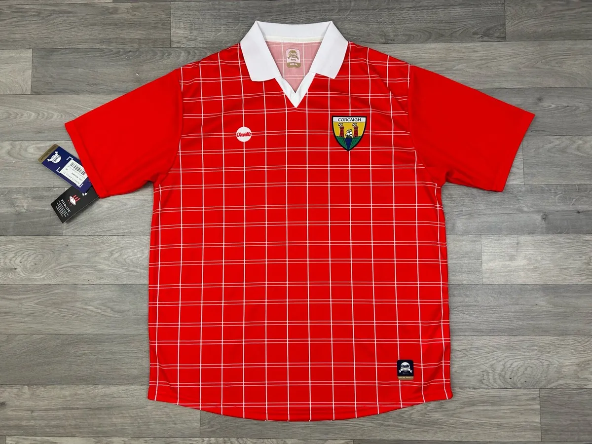 New Cork Gaa Retro Jersey Shirt Mens XXL - Image 1