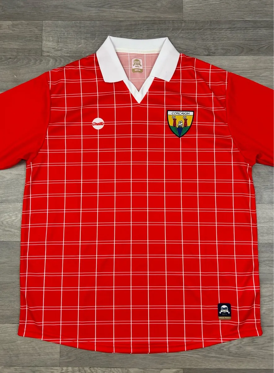 New Cork Gaa Retro Jersey Shirt Mens XXL - Image 2